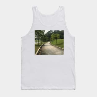 Malaysian landmarks Tank Top